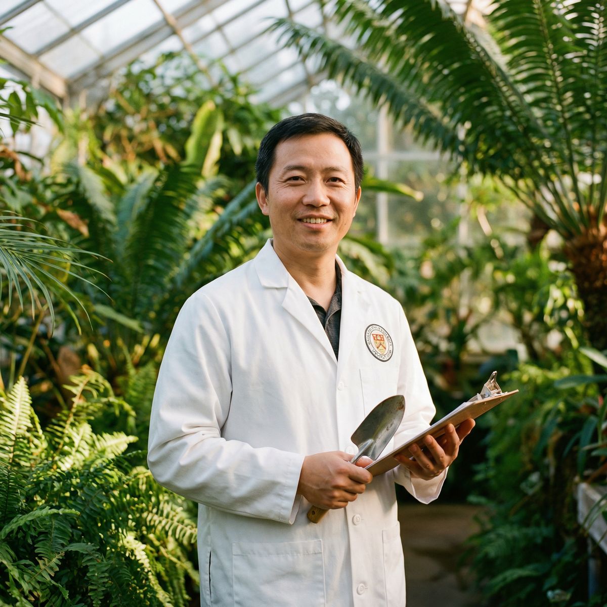 伊甸园植物专家陈建国